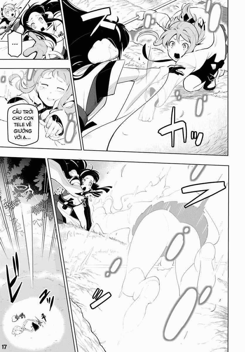 Sekai Saikyou No Kouei: Meikyuukoku No Shinjin Tansakusha Chapter 13 trang 17