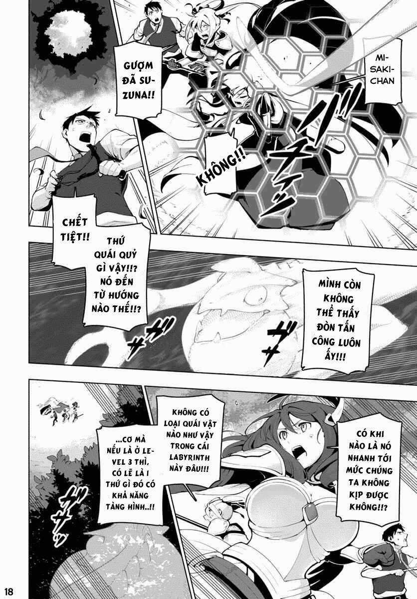 Sekai Saikyou No Kouei: Meikyuukoku No Shinjin Tansakusha Chapter 13 trang 18