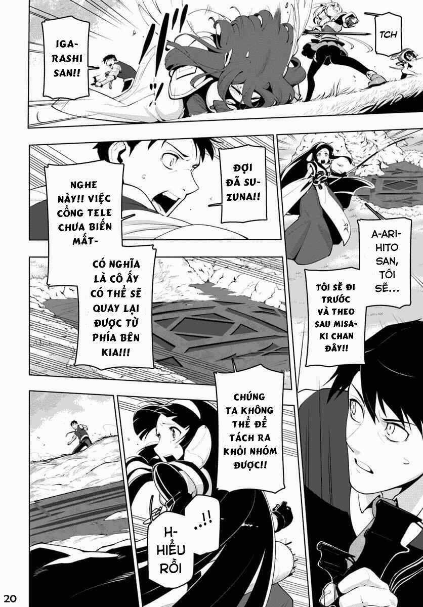 Sekai Saikyou No Kouei: Meikyuukoku No Shinjin Tansakusha Chapter 13 trang 20
