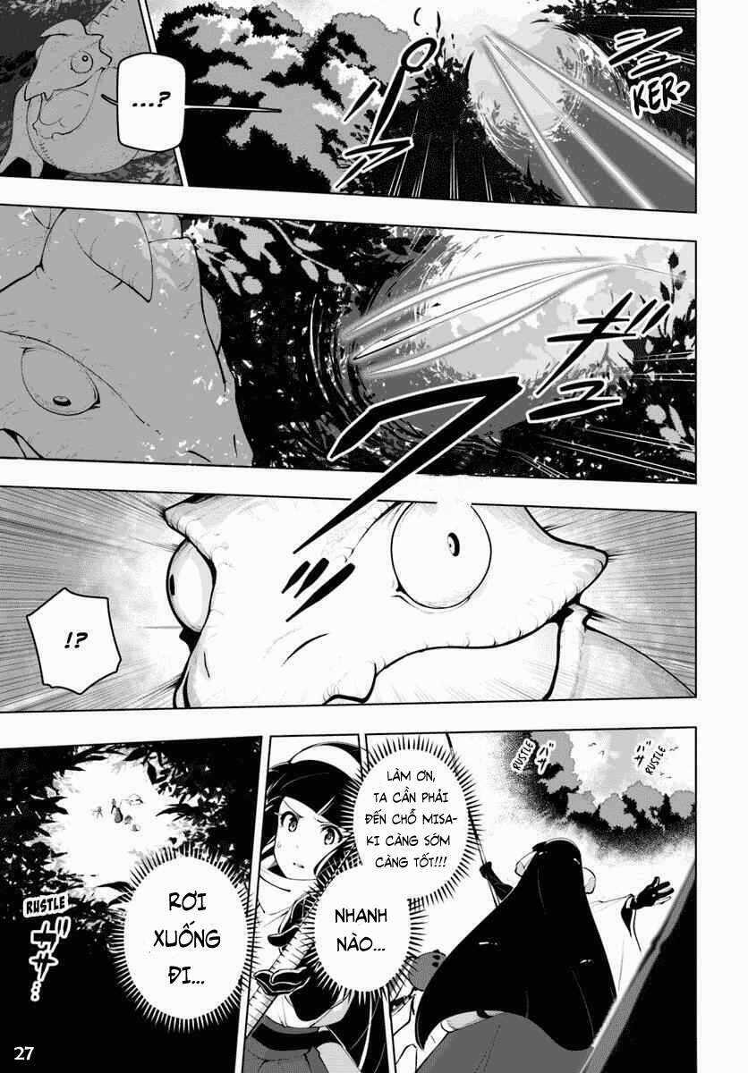 Sekai Saikyou No Kouei: Meikyuukoku No Shinjin Tansakusha Chapter 13 trang 27