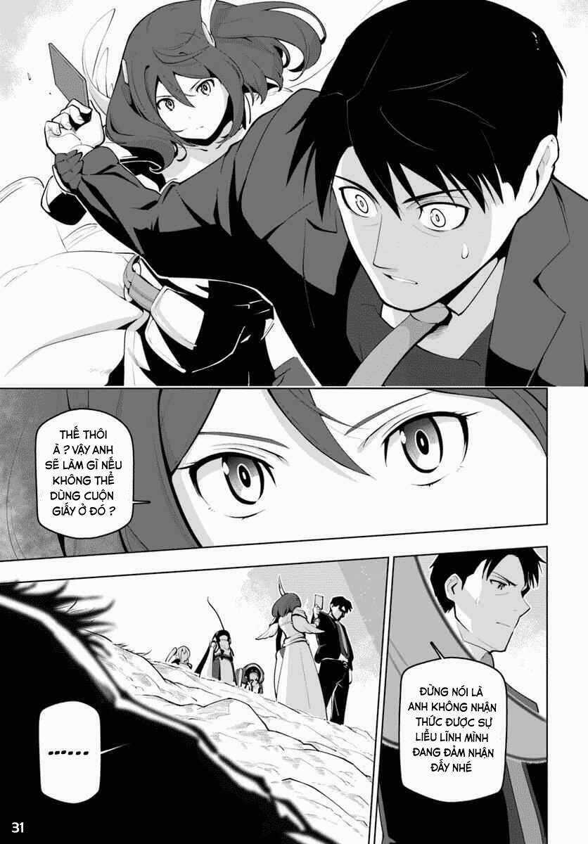 Sekai Saikyou No Kouei: Meikyuukoku No Shinjin Tansakusha Chapter 13 trang 31