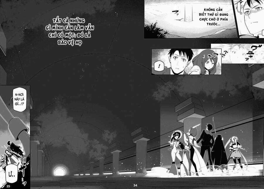 Sekai Saikyou No Kouei: Meikyuukoku No Shinjin Tansakusha Chapter 13 trang 34