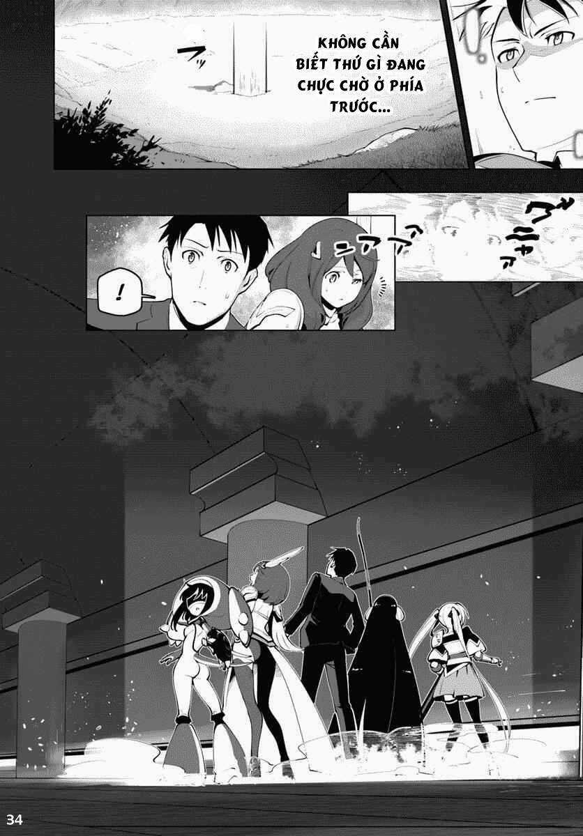 Sekai Saikyou No Kouei: Meikyuukoku No Shinjin Tansakusha Chapter 13 trang 35