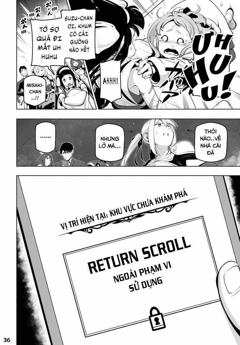 Sekai Saikyou No Kouei: Meikyuukoku No Shinjin Tansakusha Chapter 13 trang 37