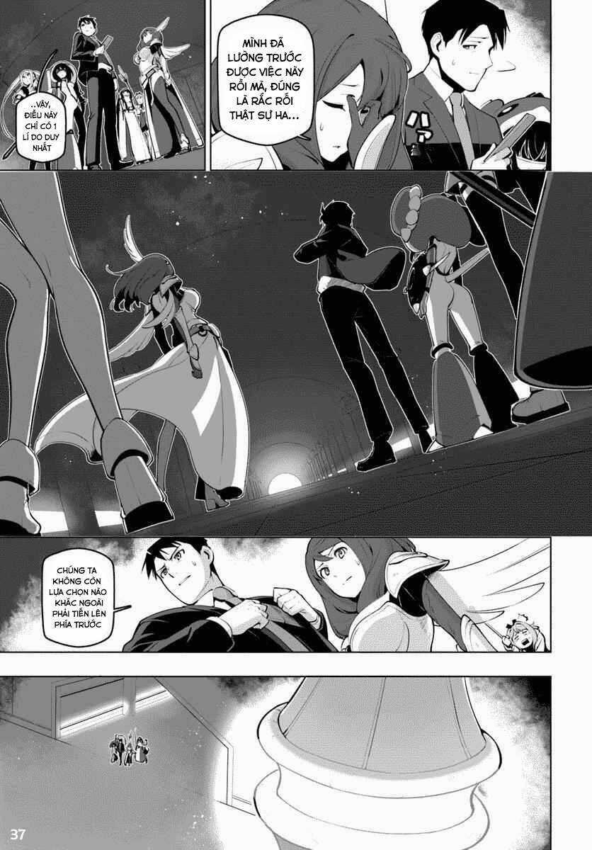 Sekai Saikyou No Kouei: Meikyuukoku No Shinjin Tansakusha Chapter 13 trang 38