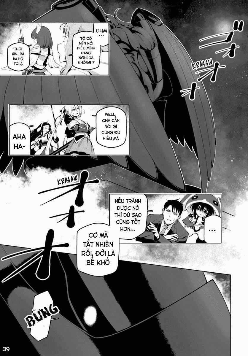 Sekai Saikyou No Kouei: Meikyuukoku No Shinjin Tansakusha Chapter 13 trang 40
