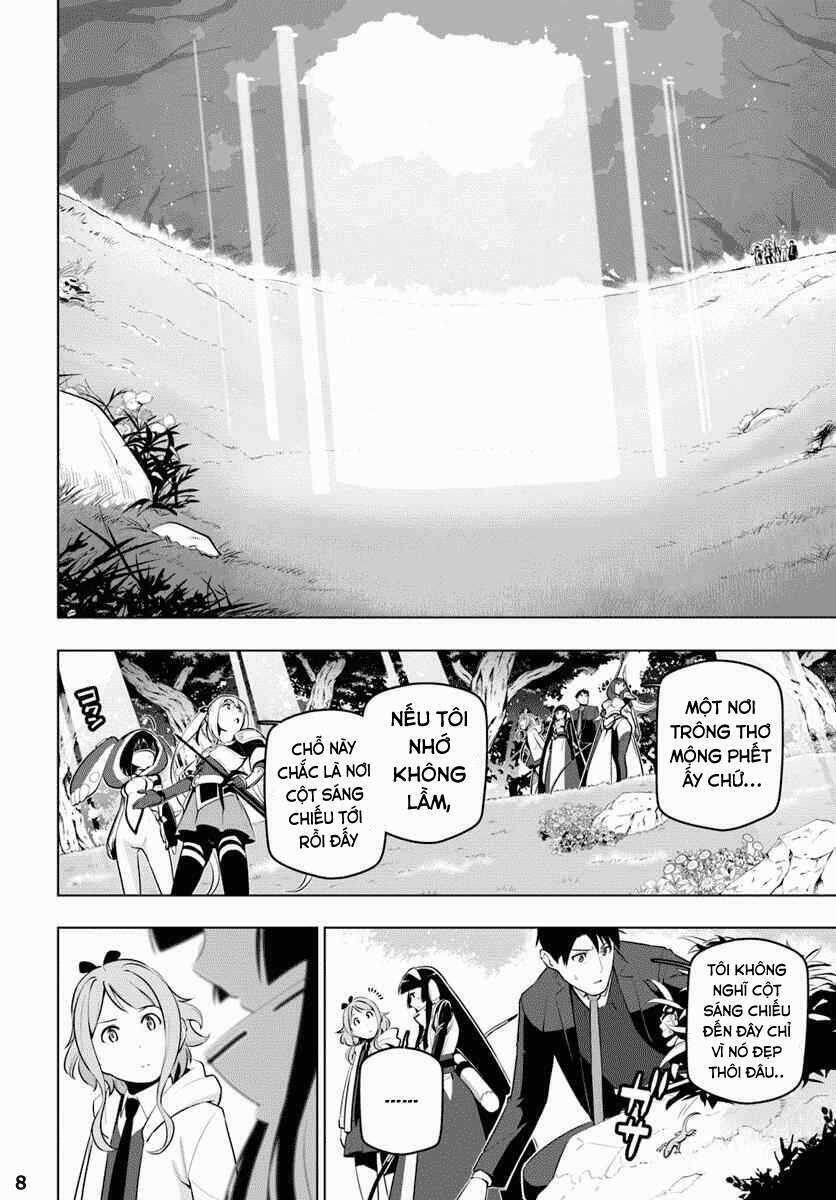 Sekai Saikyou No Kouei: Meikyuukoku No Shinjin Tansakusha Chapter 13 trang 8