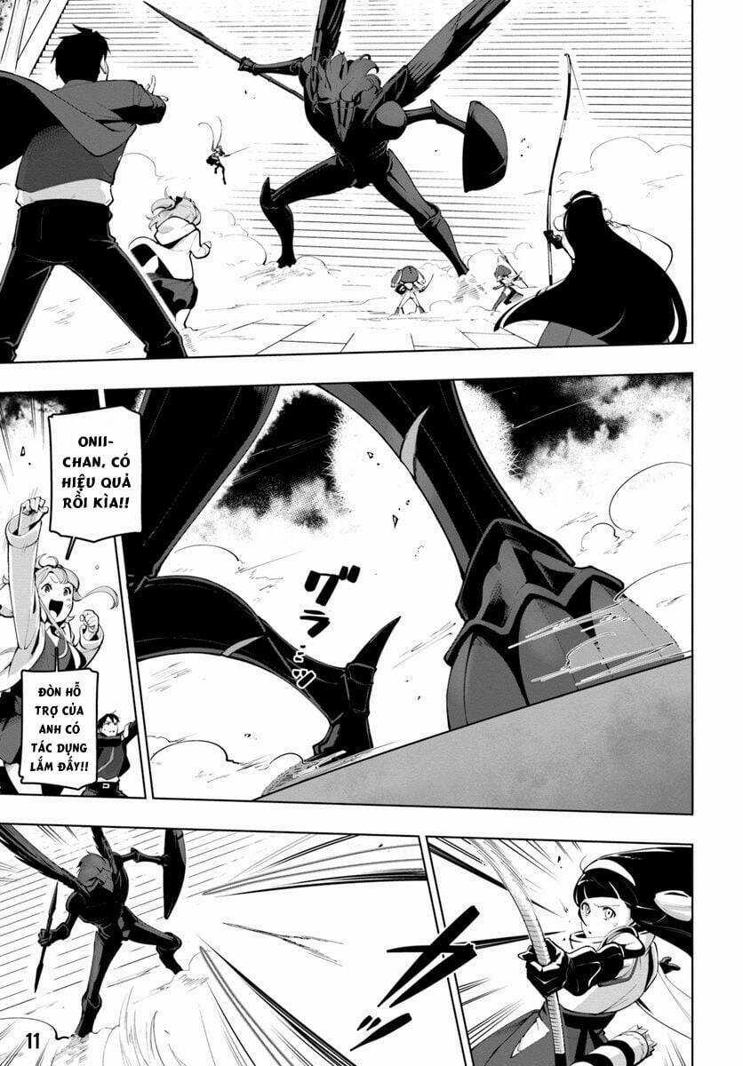 Sekai Saikyou No Kouei: Meikyuukoku No Shinjin Tansakusha Chapter 14 trang 11