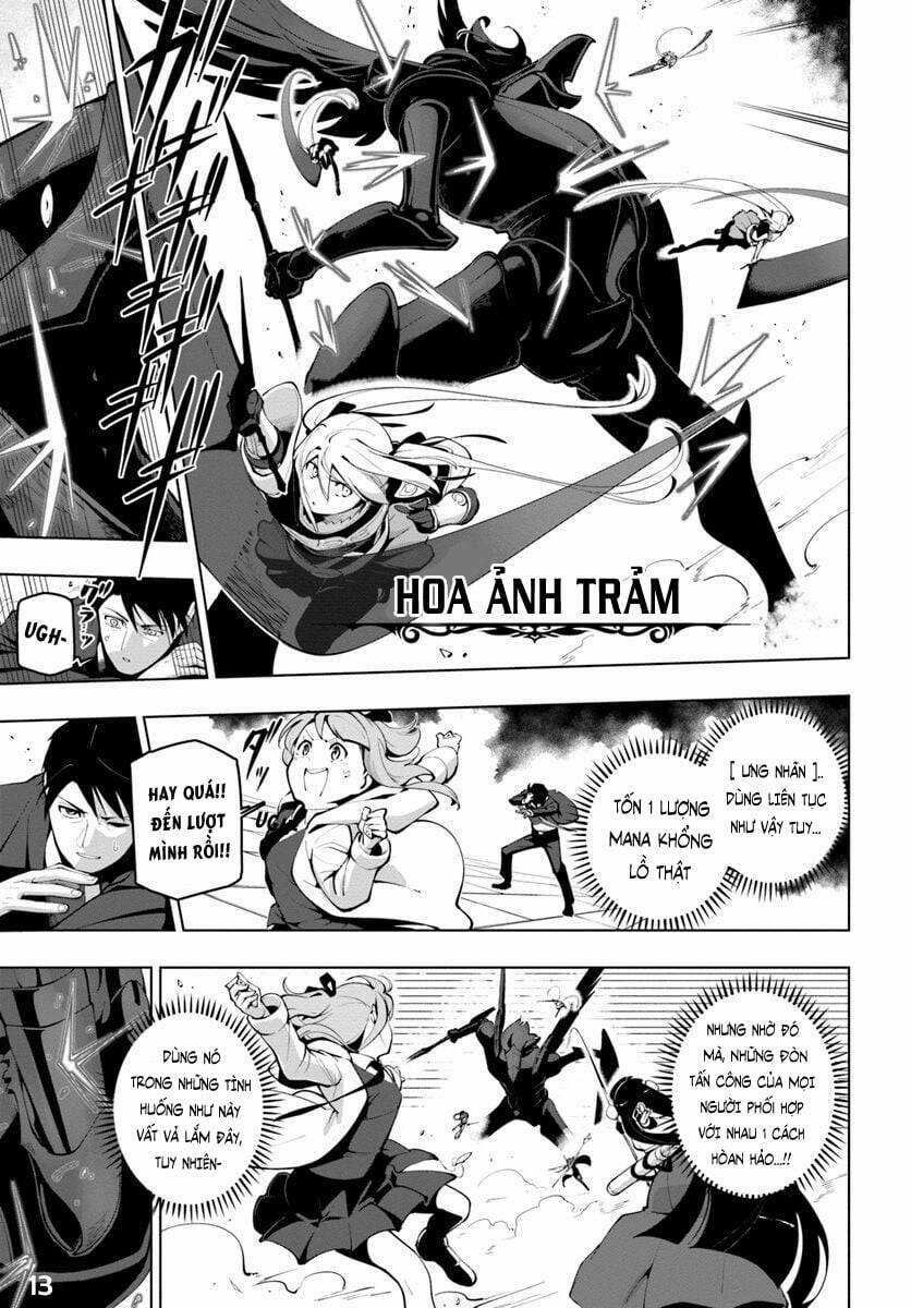 Sekai Saikyou No Kouei: Meikyuukoku No Shinjin Tansakusha Chapter 14 trang 13
