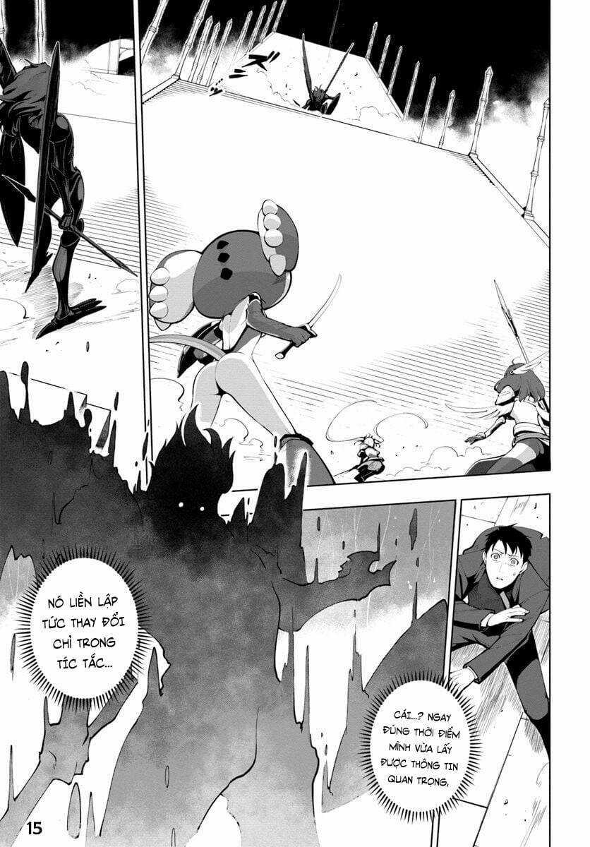 Sekai Saikyou No Kouei: Meikyuukoku No Shinjin Tansakusha Chapter 14 trang 15