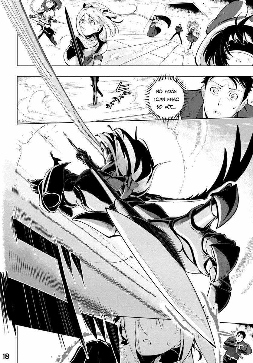 Sekai Saikyou No Kouei: Meikyuukoku No Shinjin Tansakusha Chapter 14 trang 18