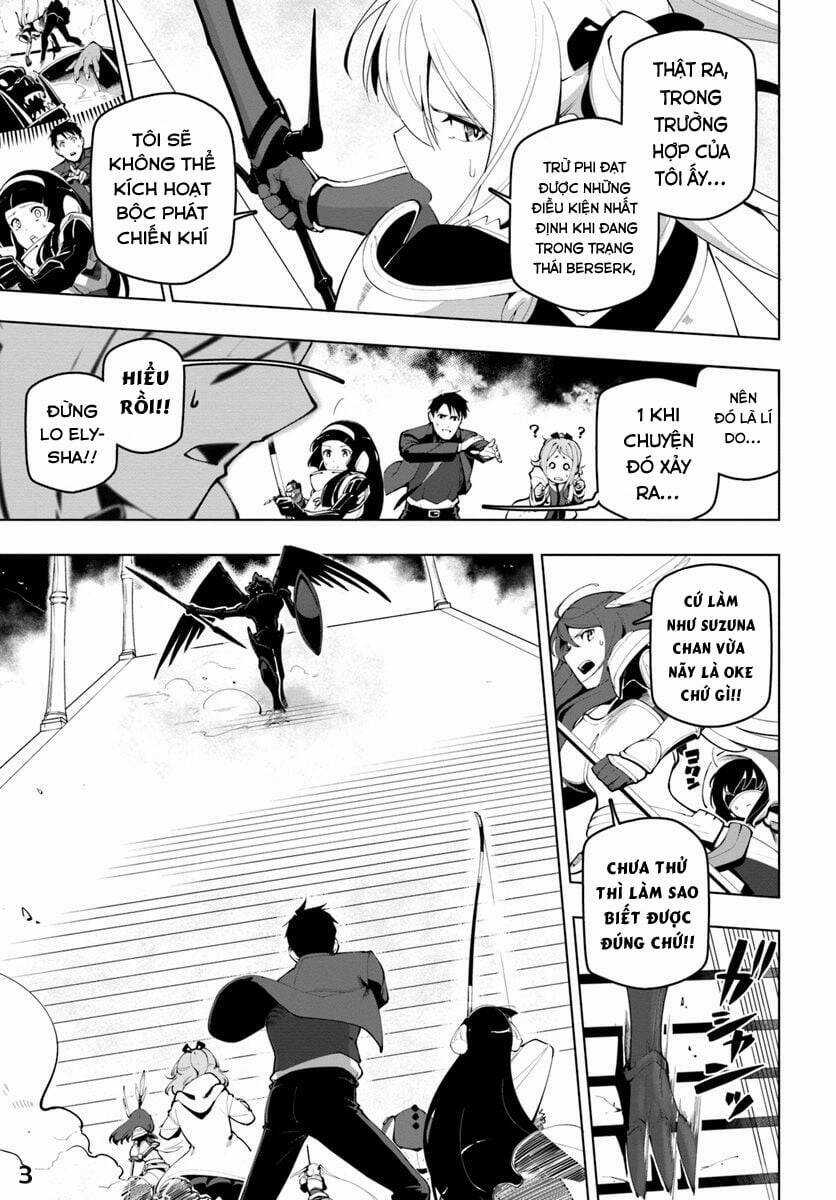 Sekai Saikyou No Kouei: Meikyuukoku No Shinjin Tansakusha Chapter 14 trang 3