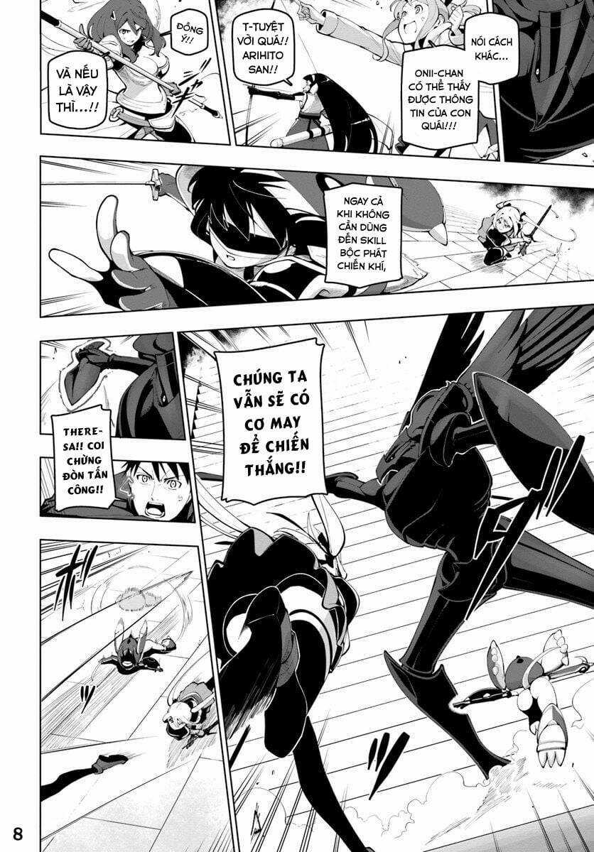 Sekai Saikyou No Kouei: Meikyuukoku No Shinjin Tansakusha Chapter 14 trang 8