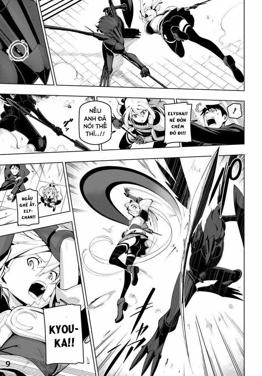 Sekai Saikyou No Kouei: Meikyuukoku No Shinjin Tansakusha Chapter 14 trang 9