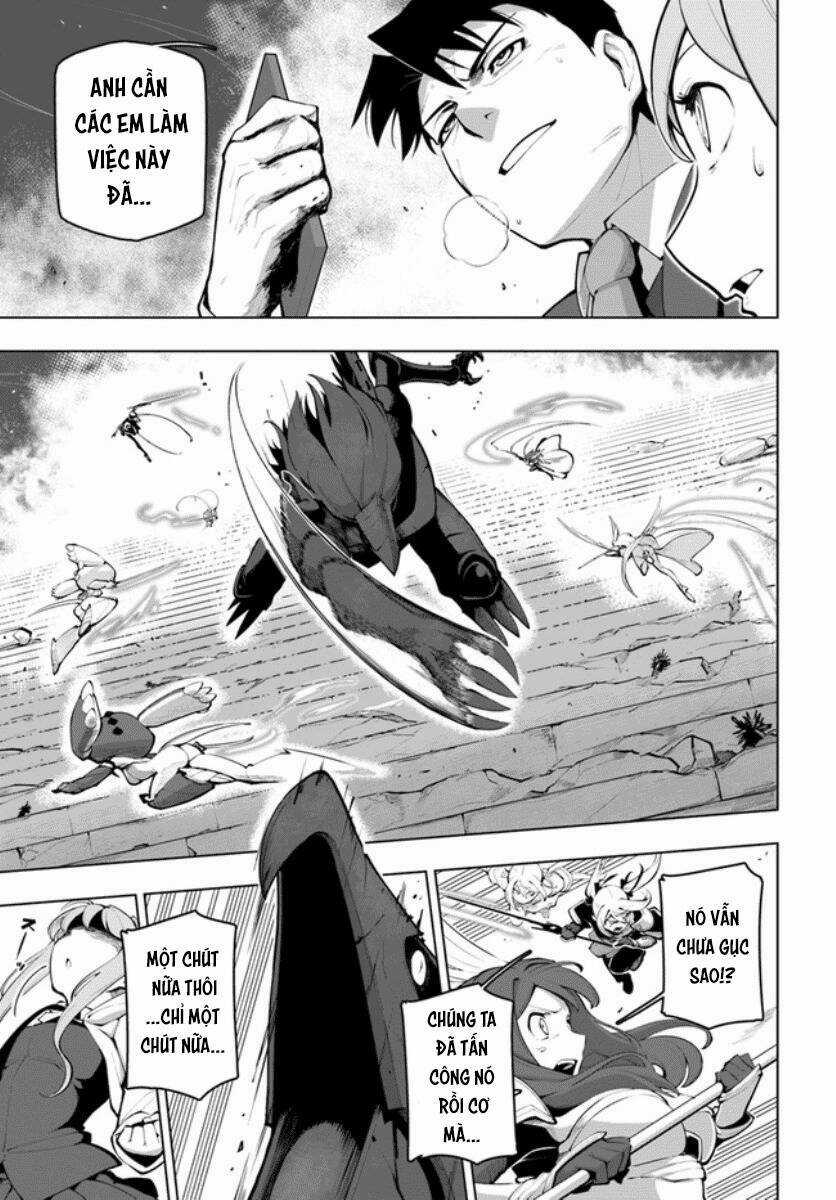 Sekai Saikyou No Kouei: Meikyuukoku No Shinjin Tansakusha Chapter 15.5 trang 11