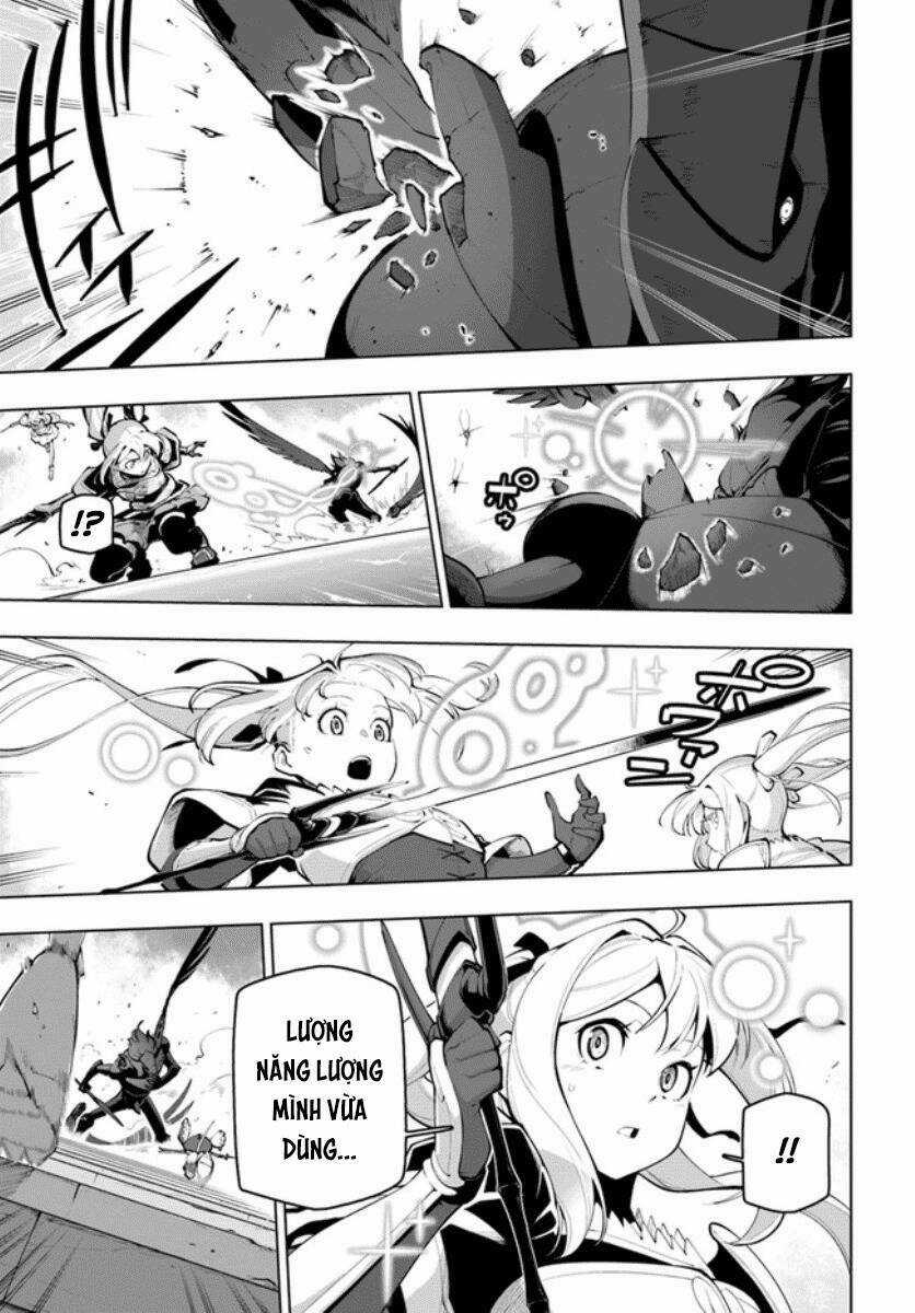 Sekai Saikyou No Kouei: Meikyuukoku No Shinjin Tansakusha Chapter 15.5 trang 7