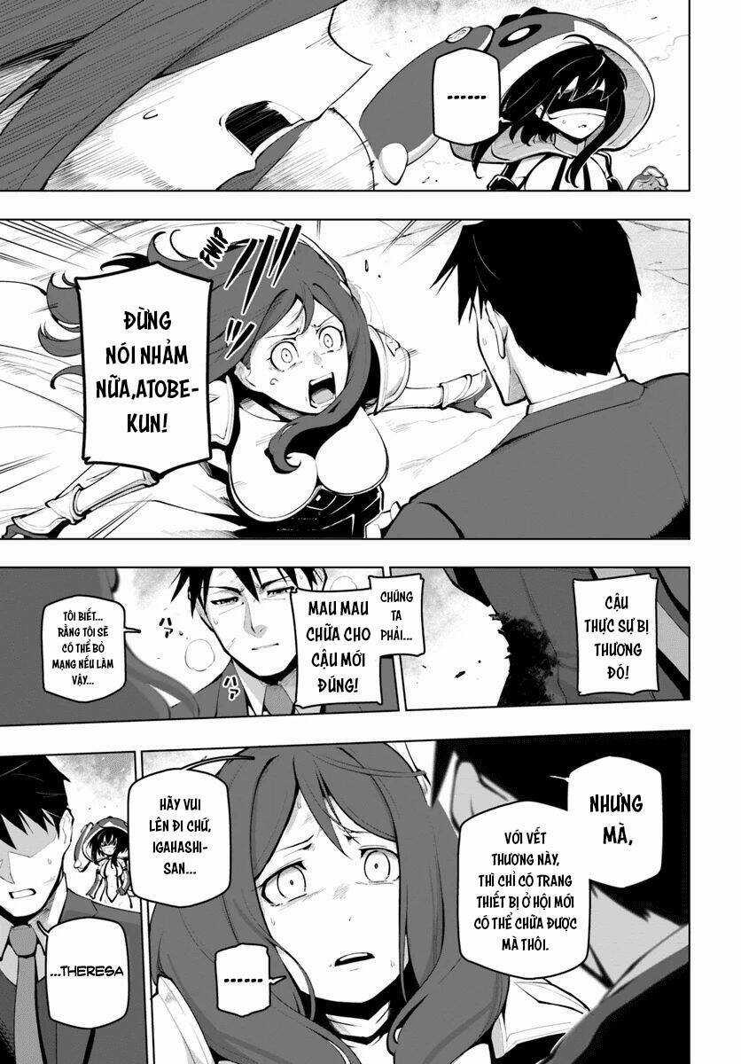 Sekai Saikyou No Kouei: Meikyuukoku No Shinjin Tansakusha Chapter 15 trang 11