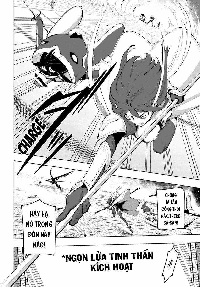 Sekai Saikyou No Kouei: Meikyuukoku No Shinjin Tansakusha Chapter 15 trang 14