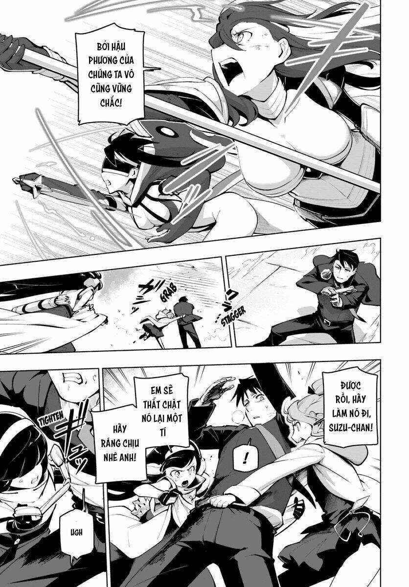 Sekai Saikyou No Kouei: Meikyuukoku No Shinjin Tansakusha Chapter 15 trang 15