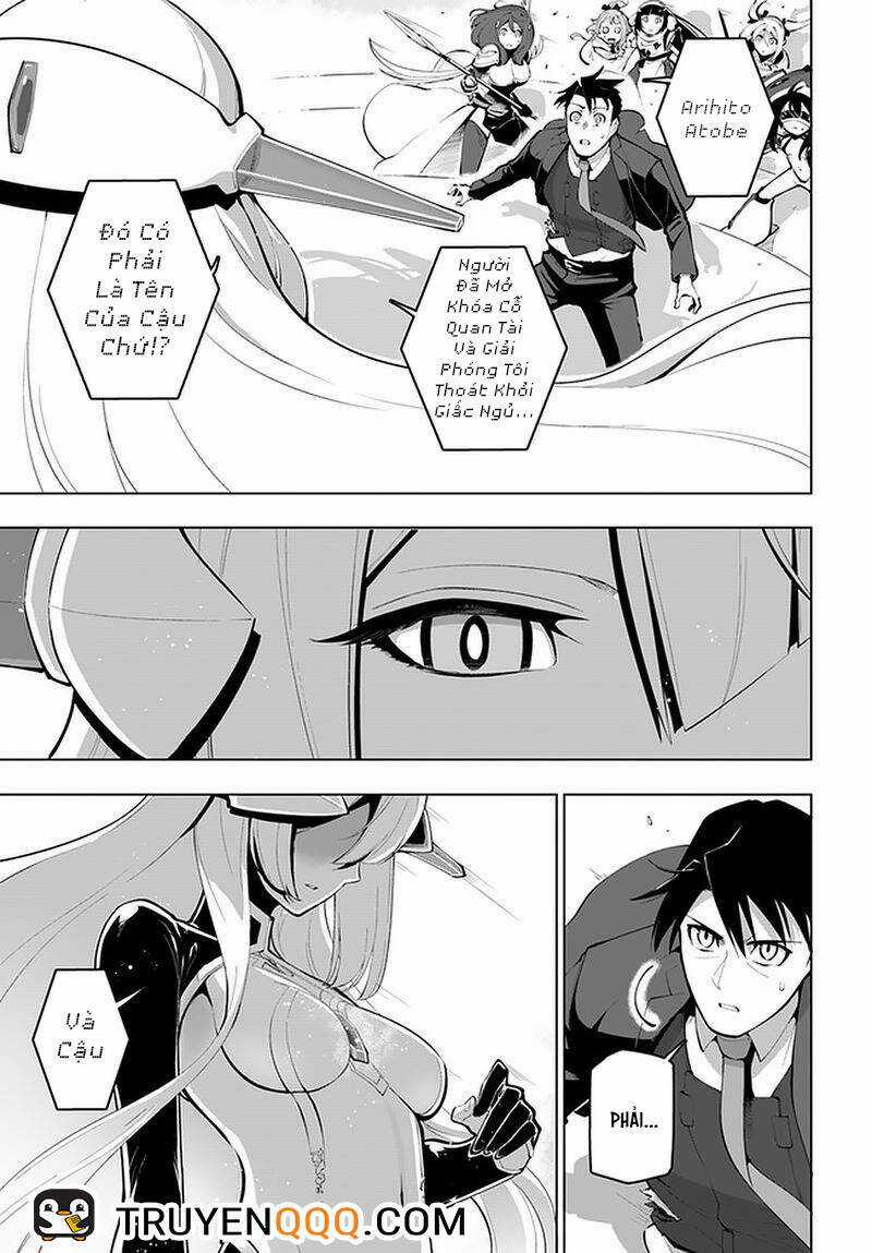 Sekai Saikyou No Kouei: Meikyuukoku No Shinjin Tansakusha Chapter 16.5 trang 17
