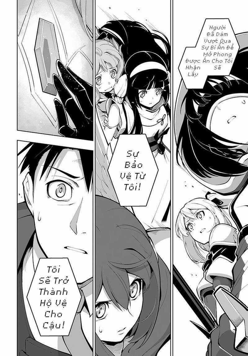 Sekai Saikyou No Kouei: Meikyuukoku No Shinjin Tansakusha Chapter 16.5 trang 18