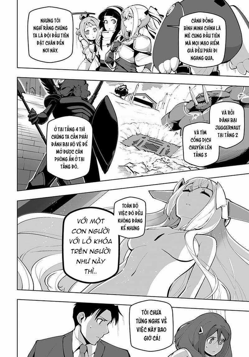 Sekai Saikyou No Kouei: Meikyuukoku No Shinjin Tansakusha Chapter 16.5 trang 6
