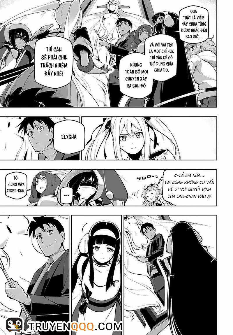 Sekai Saikyou No Kouei: Meikyuukoku No Shinjin Tansakusha Chapter 16.5 trang 7