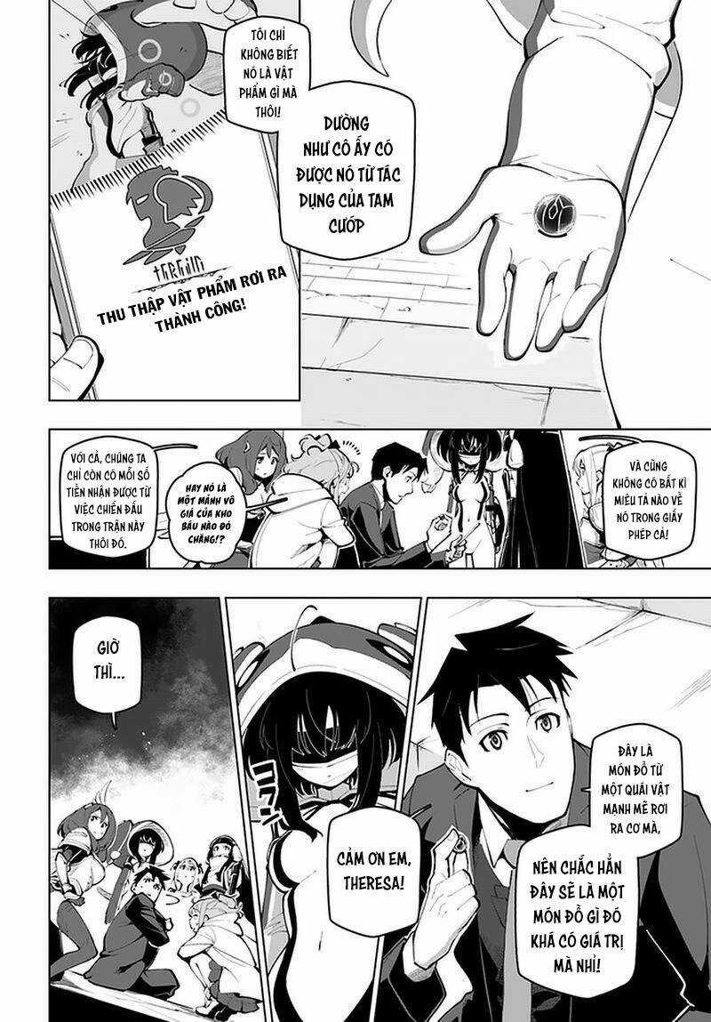 Sekai Saikyou No Kouei: Meikyuukoku No Shinjin Tansakusha Chapter 16 trang 6