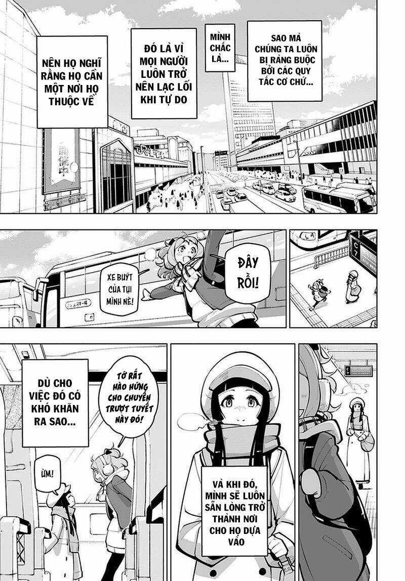 Sekai Saikyou No Kouei: Meikyuukoku No Shinjin Tansakusha Chapter 17.5 trang 24