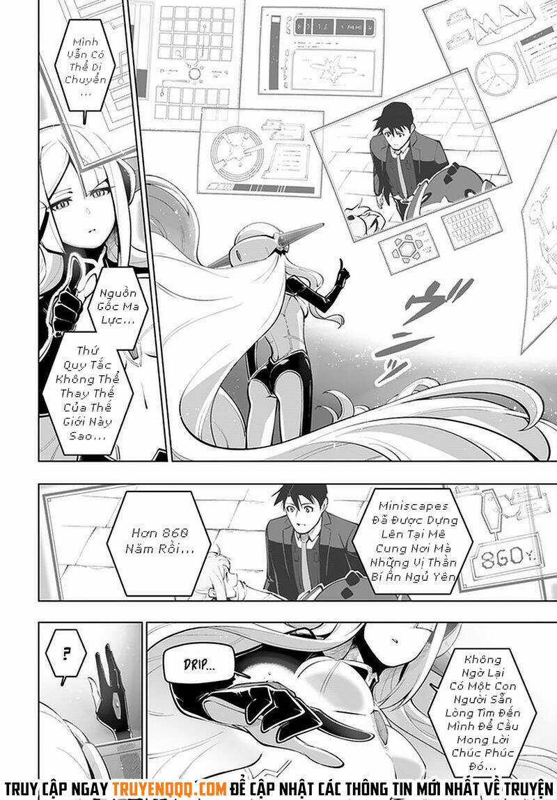 Sekai Saikyou No Kouei: Meikyuukoku No Shinjin Tansakusha Chapter 17.5 trang 3