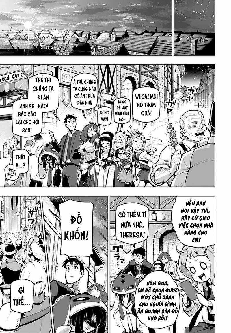 Sekai Saikyou No Kouei: Meikyuukoku No Shinjin Tansakusha Chapter 17.5 trang 6