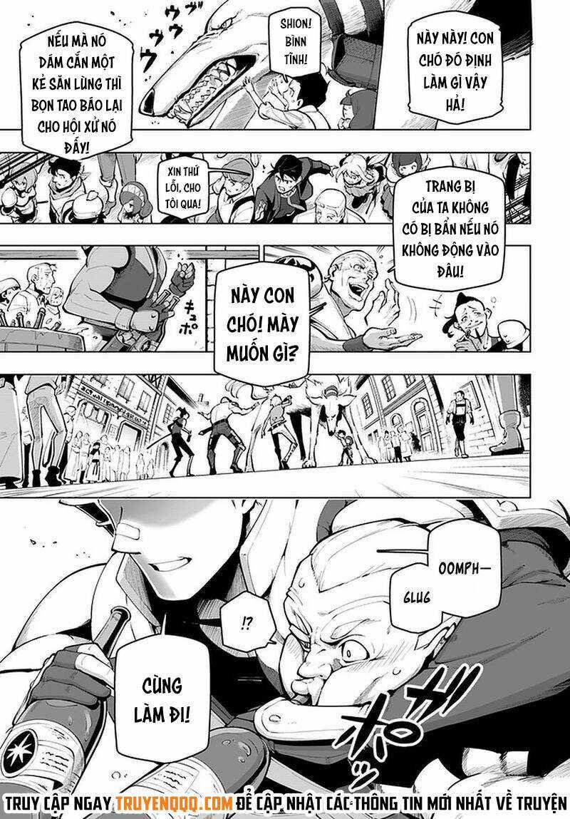 Sekai Saikyou No Kouei: Meikyuukoku No Shinjin Tansakusha Chapter 17.5 trang 8