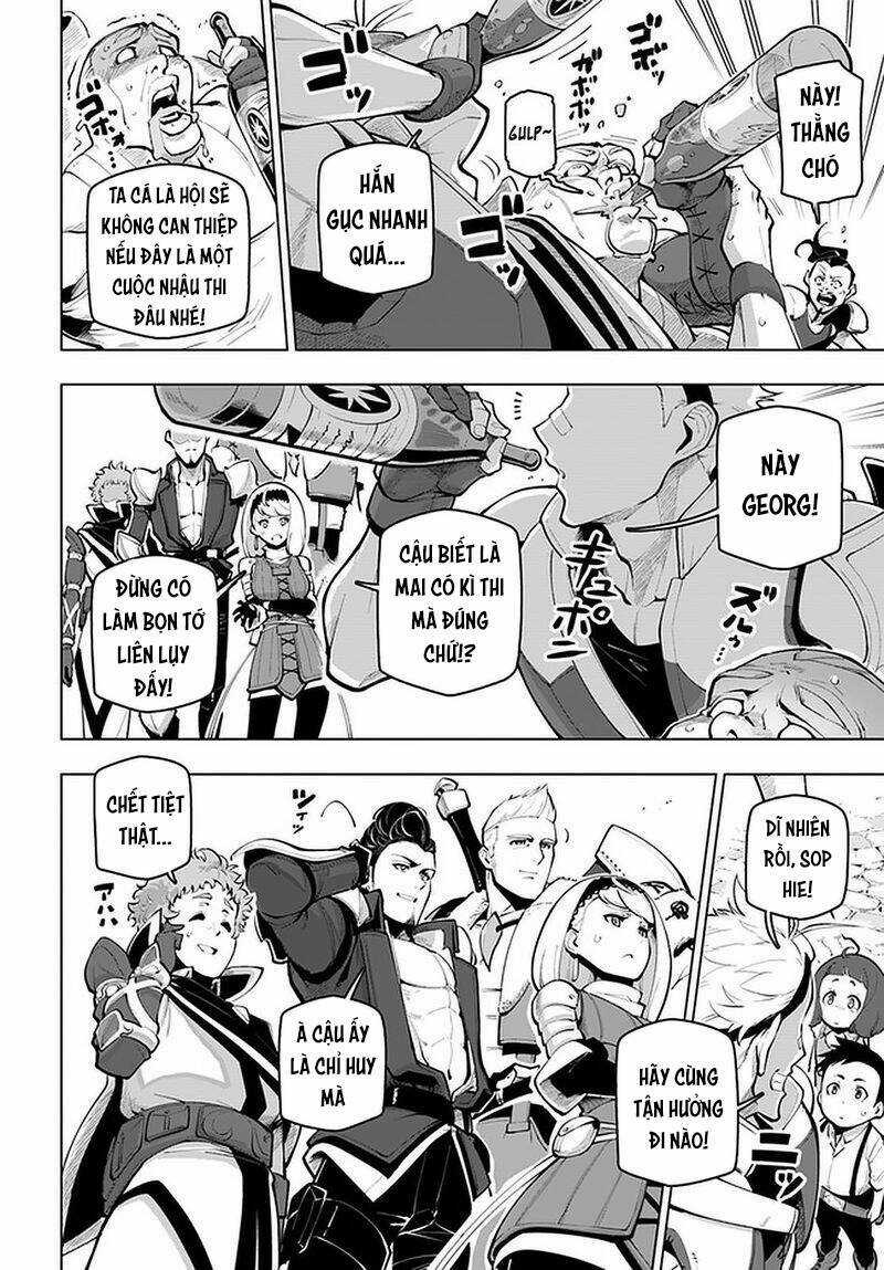 Sekai Saikyou No Kouei: Meikyuukoku No Shinjin Tansakusha Chapter 17.5 trang 9