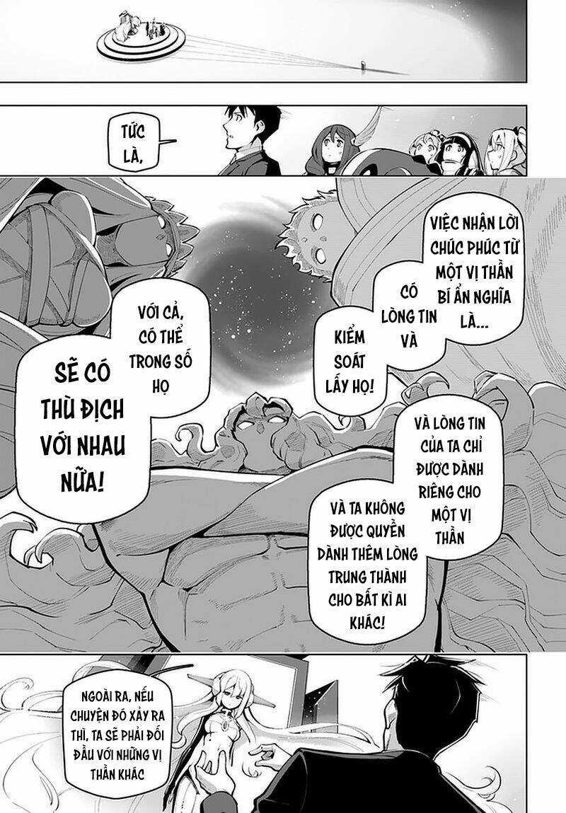 Sekai Saikyou No Kouei: Meikyuukoku No Shinjin Tansakusha Chapter 17 trang 15