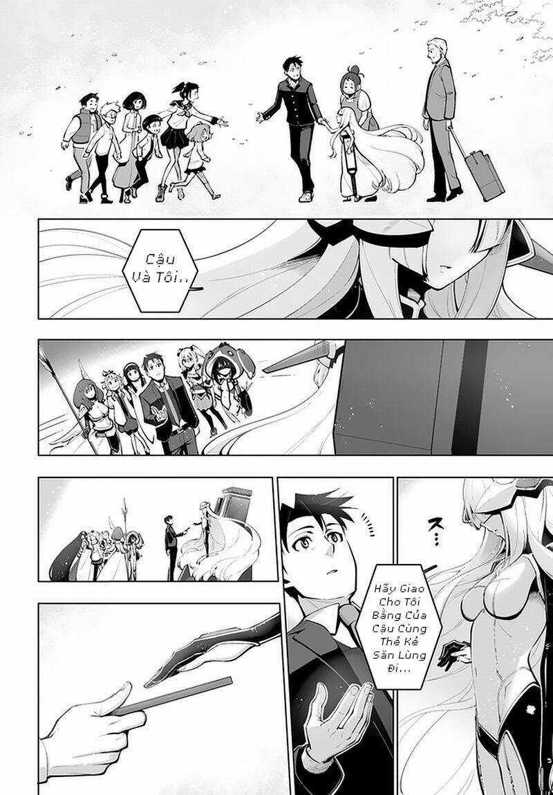 Sekai Saikyou No Kouei: Meikyuukoku No Shinjin Tansakusha Chapter 17 trang 22