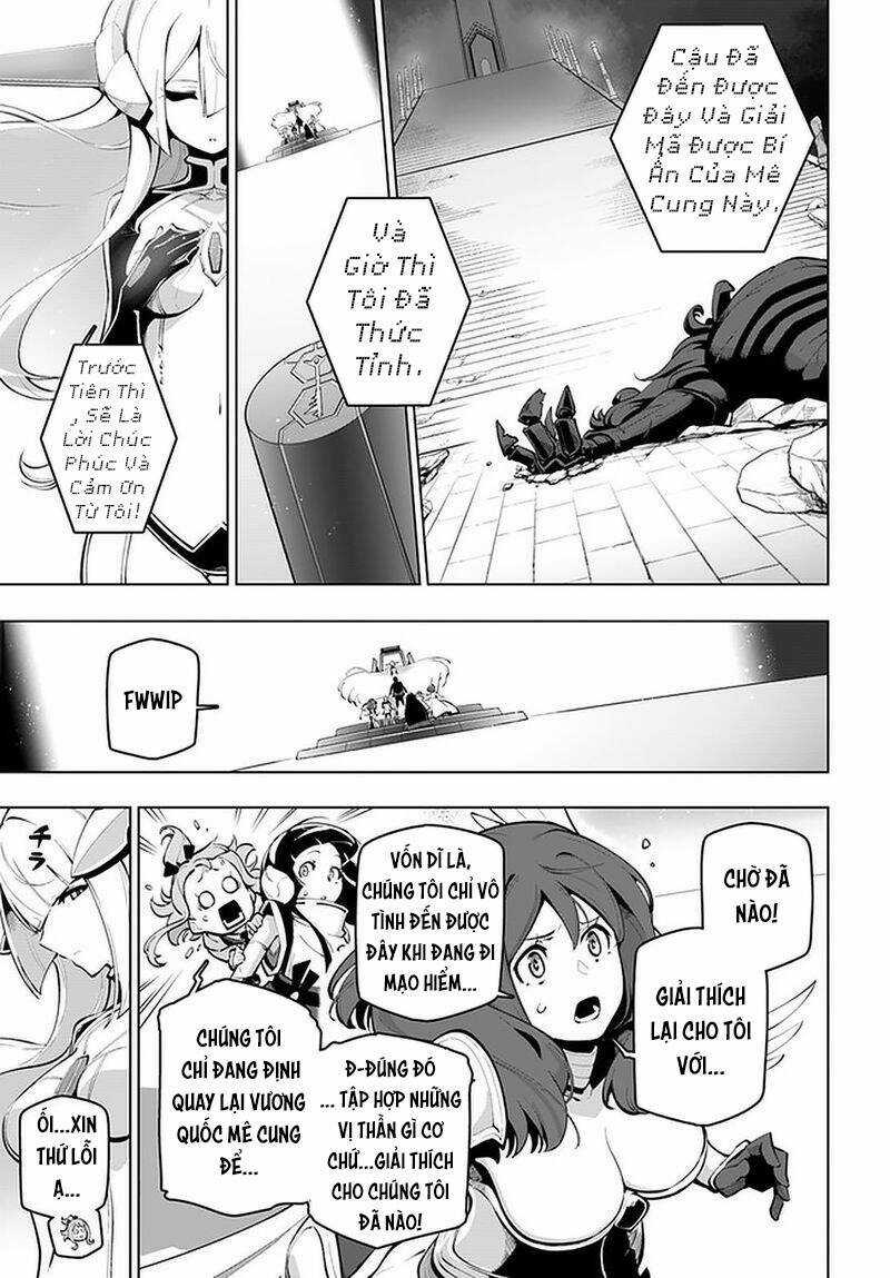 Sekai Saikyou No Kouei: Meikyuukoku No Shinjin Tansakusha Chapter 17 trang 5