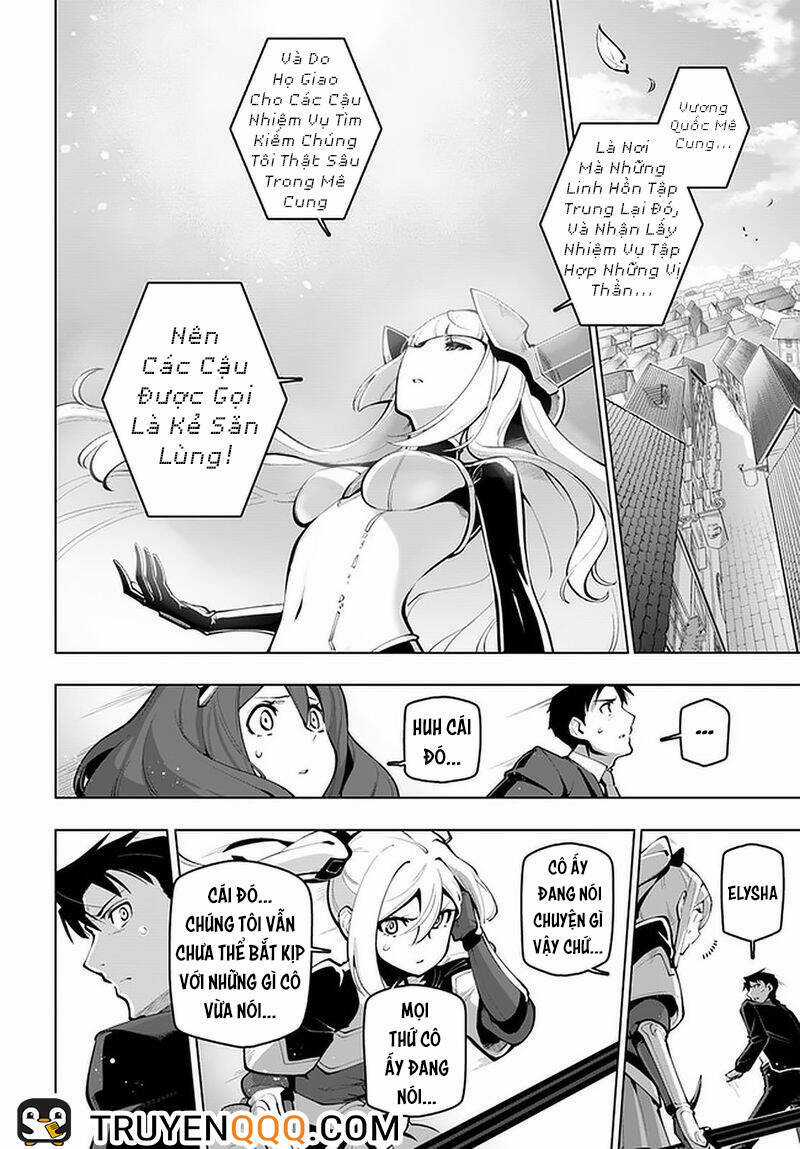 Sekai Saikyou No Kouei: Meikyuukoku No Shinjin Tansakusha Chapter 17 trang 6