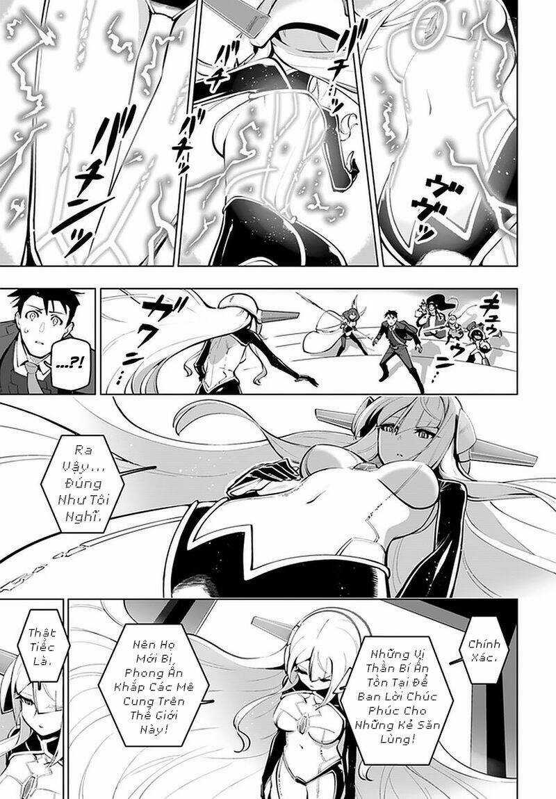 Sekai Saikyou No Kouei: Meikyuukoku No Shinjin Tansakusha Chapter 17 trang 9