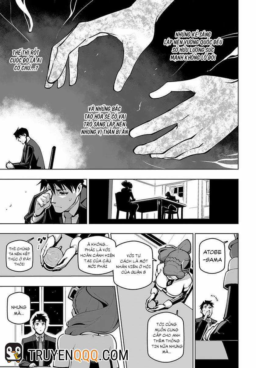 Sekai Saikyou No Kouei: Meikyuukoku No Shinjin Tansakusha Chapter 18.5 trang 11