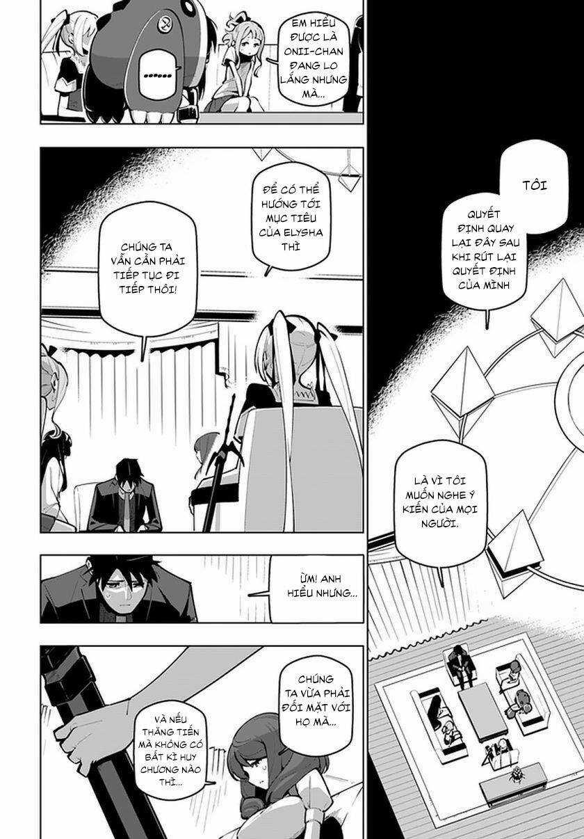 Sekai Saikyou No Kouei: Meikyuukoku No Shinjin Tansakusha Chapter 18.5 trang 14