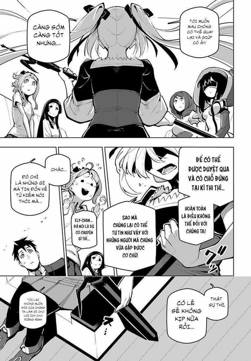 Sekai Saikyou No Kouei: Meikyuukoku No Shinjin Tansakusha Chapter 18.5 trang 15