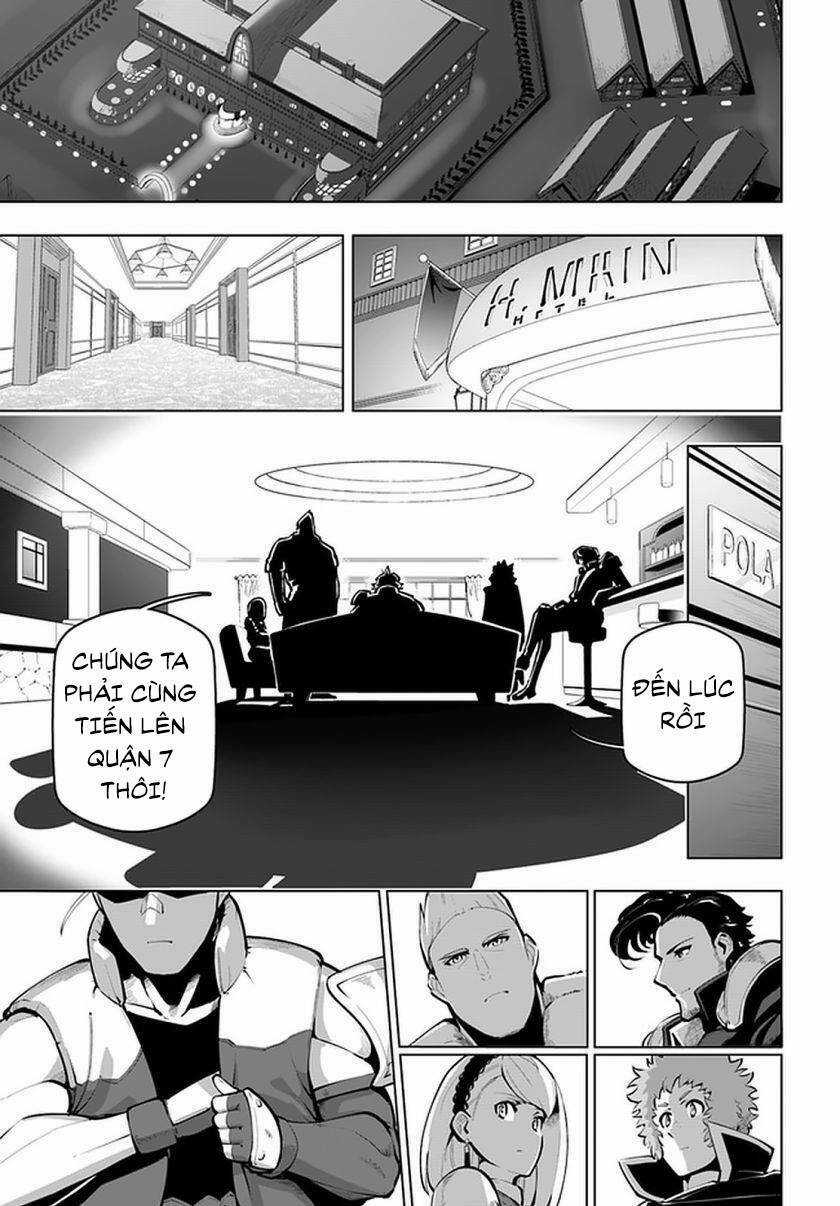 Sekai Saikyou No Kouei: Meikyuukoku No Shinjin Tansakusha Chapter 18.5 trang 17