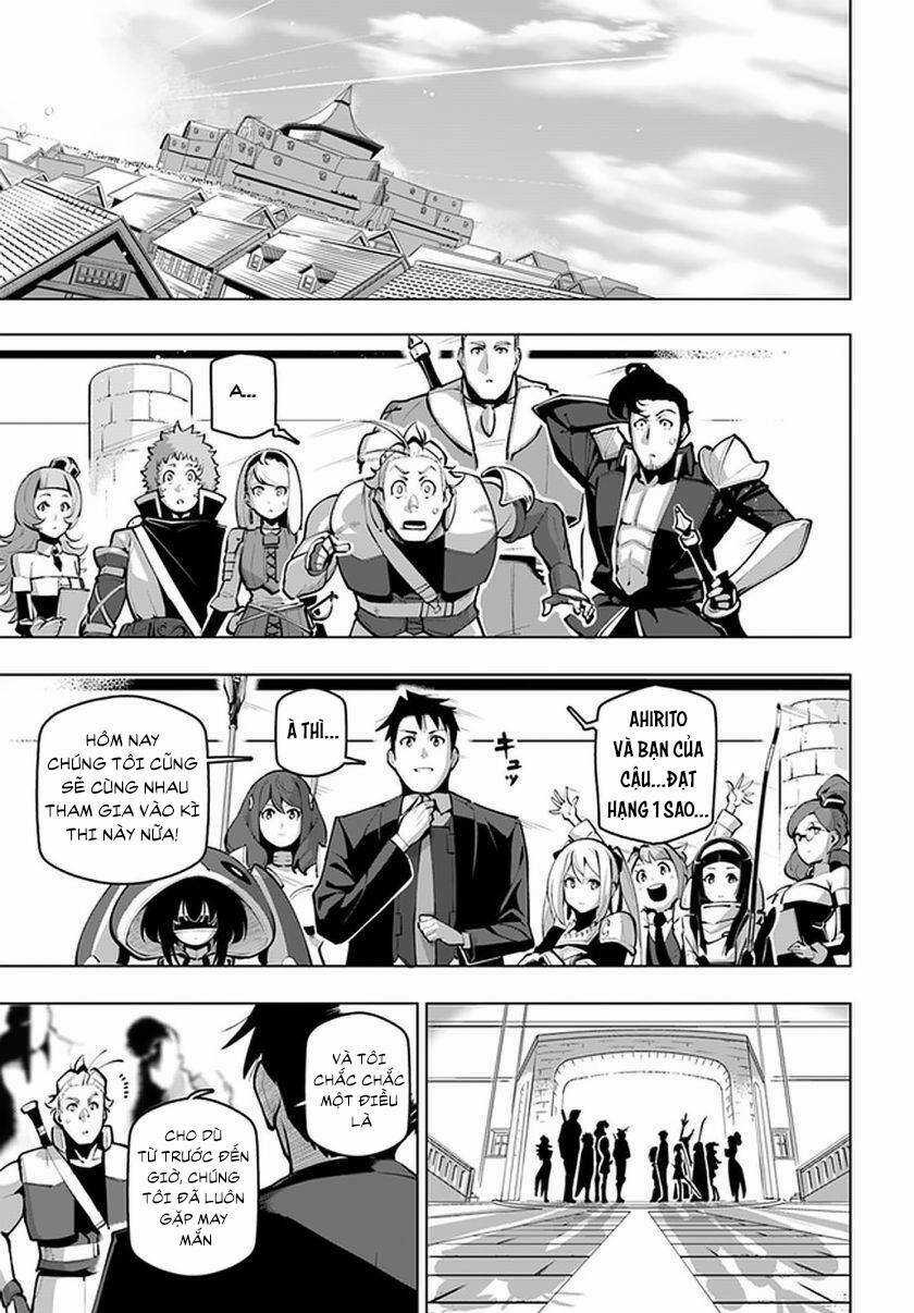 Sekai Saikyou No Kouei: Meikyuukoku No Shinjin Tansakusha Chapter 18.5 trang 19