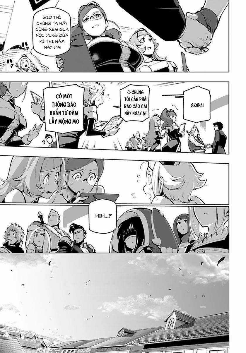 Sekai Saikyou No Kouei: Meikyuukoku No Shinjin Tansakusha Chapter 18.5 trang 21