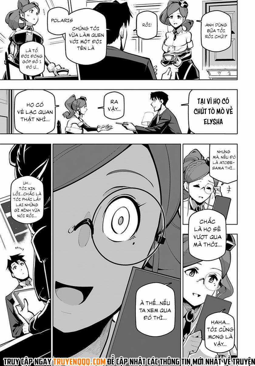 Sekai Saikyou No Kouei: Meikyuukoku No Shinjin Tansakusha Chapter 18.5 trang 3