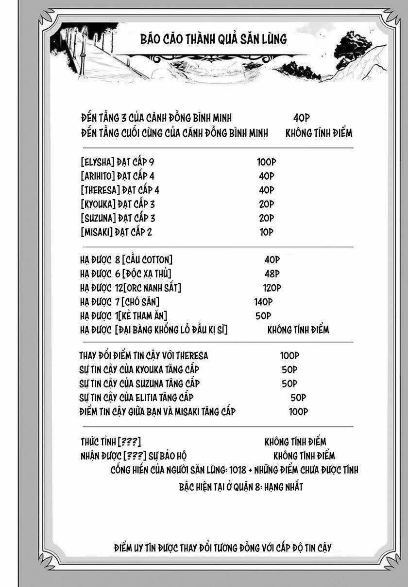 Sekai Saikyou No Kouei: Meikyuukoku No Shinjin Tansakusha Chapter 18.5 trang 4