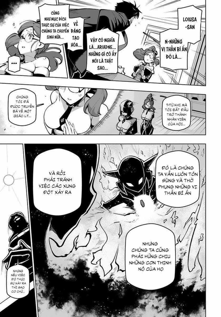 Sekai Saikyou No Kouei: Meikyuukoku No Shinjin Tansakusha Chapter 18.5 trang 7