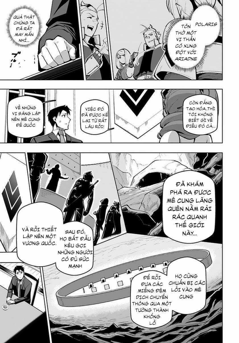 Sekai Saikyou No Kouei: Meikyuukoku No Shinjin Tansakusha Chapter 18.5 trang 9