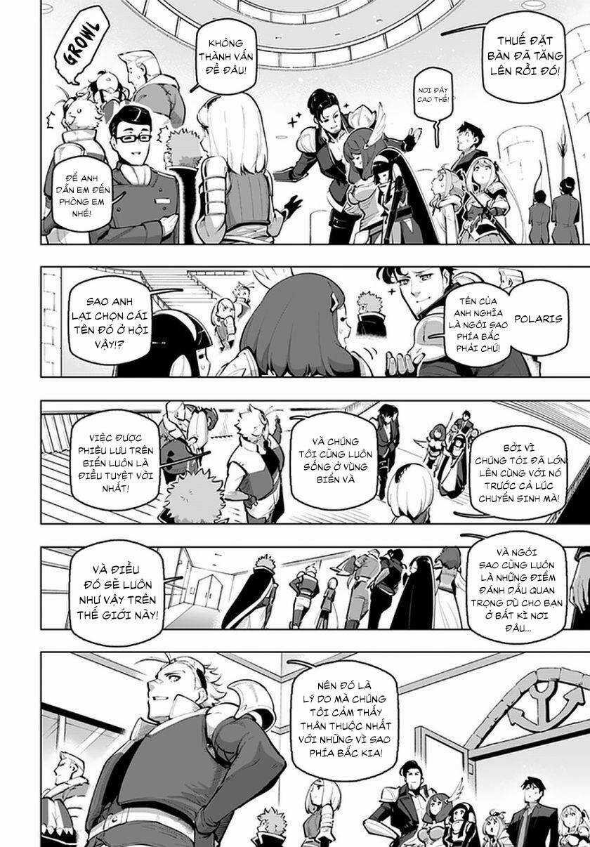 Sekai Saikyou No Kouei: Meikyuukoku No Shinjin Tansakusha Chapter 18 trang 10