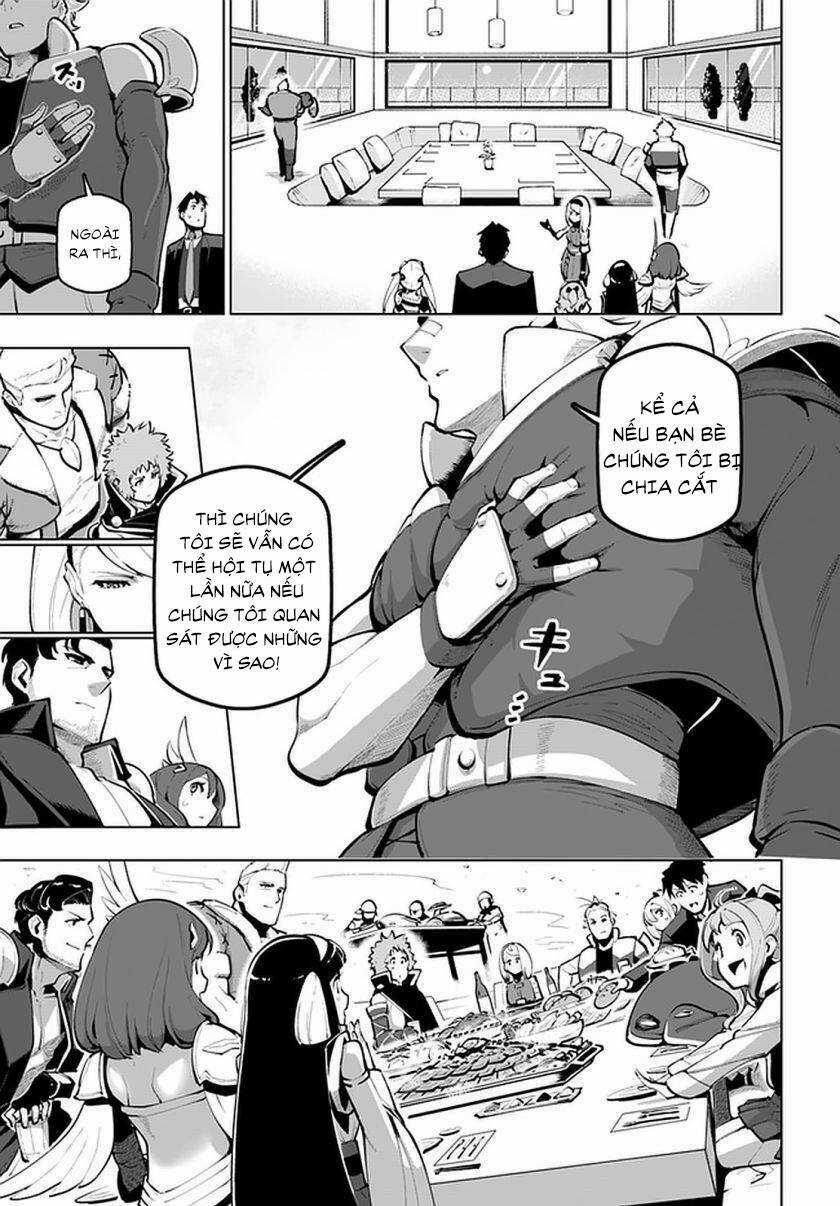 Sekai Saikyou No Kouei: Meikyuukoku No Shinjin Tansakusha Chapter 18 trang 11